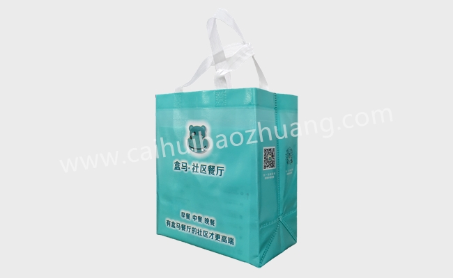 彩匯包裝  打包外賣手提袋  環保手提袋