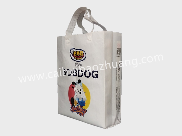 彩匯包裝  童鞋手提袋  巴布豆品牌定制手提袋