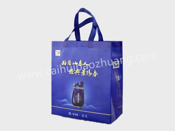 彩匯包裝 無紡布手提袋 酒水包裝手提袋