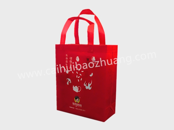 彩匯包裝 食品包裝袋，無紡布外賣手提袋